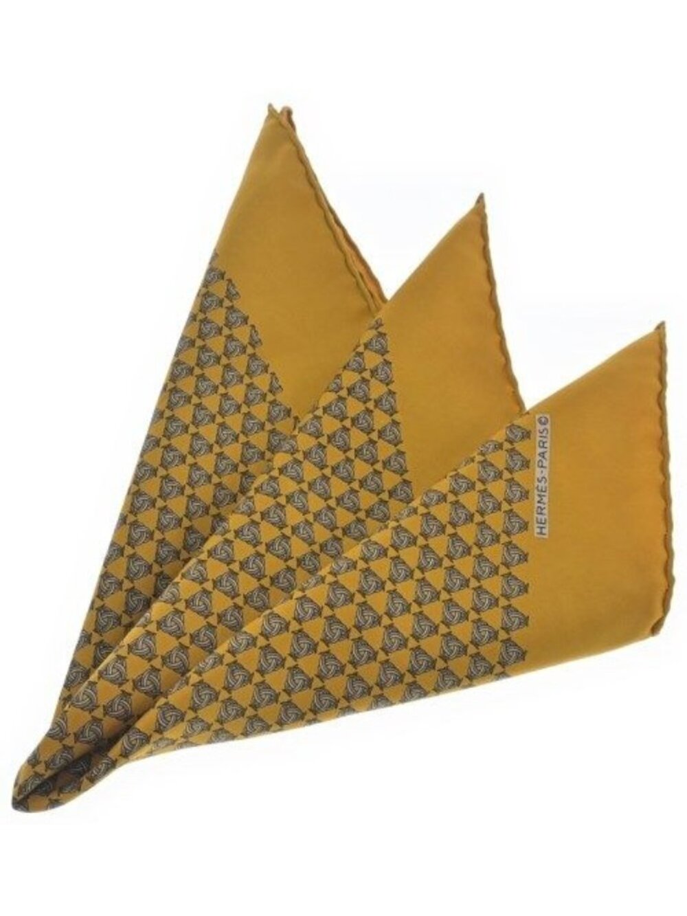 Hermes Pocket Square Bandana